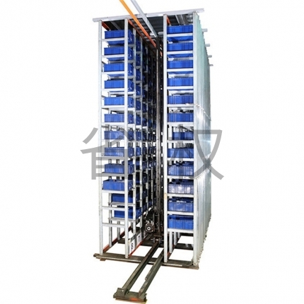 雙排貨籃式自動倉儲